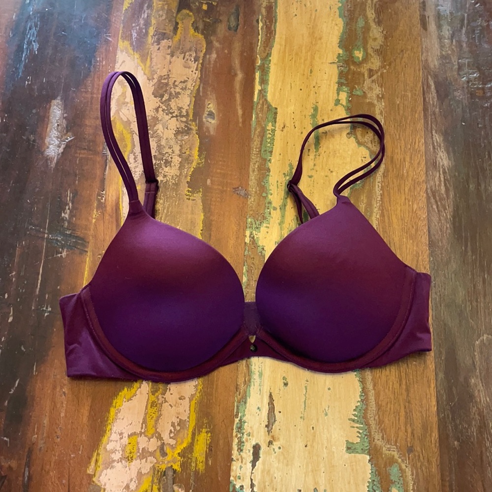 Victoria’s Secret Plum Push up bra